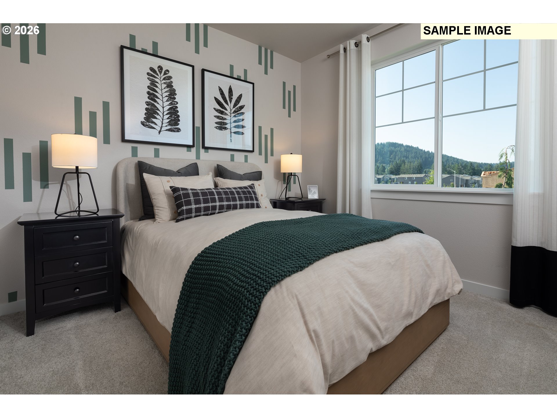 3636 Southwest 37th Street Gresham, OR 97080 - Photo 10 of 14 a bedroom with a bed and window