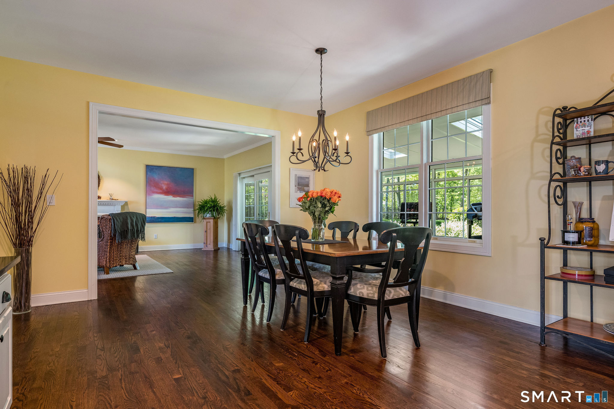 170 Devonshire Lane Madison, CT 06443 - Photo 11 of 39 a view of a dining room with furniture window and wooden floor