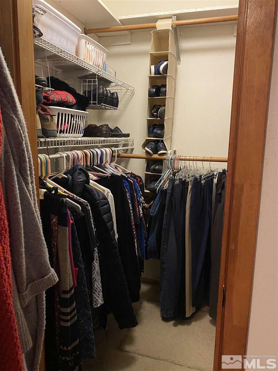 370 Lewis Lane Fallon, NV 89406 - Photo 9 of 11 a close up view of walk in closet