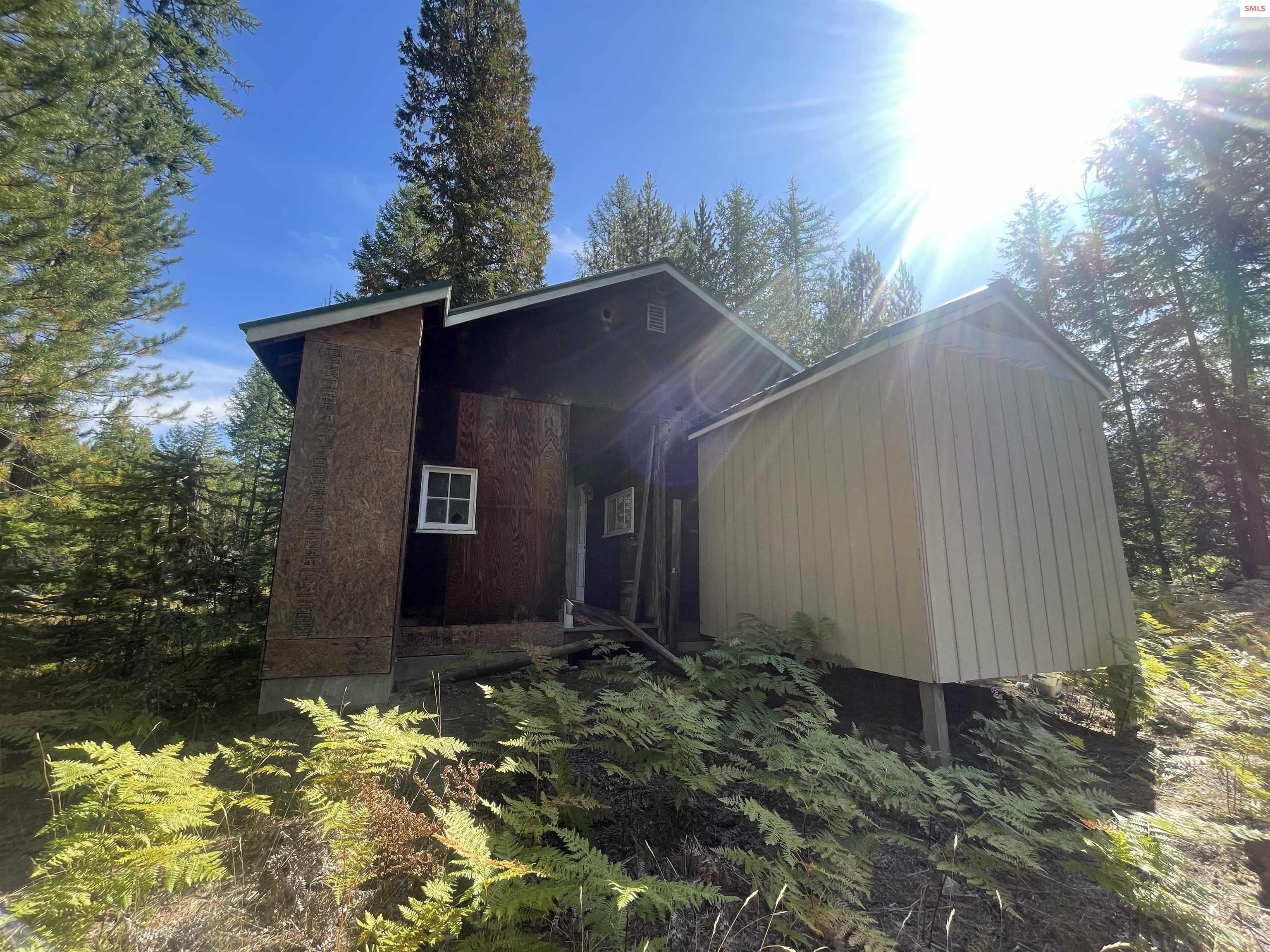 631 Wolverine Road Moyie Springs, ID 83845 - Photo 78 of 87 Larger Cabin - Has Elec. Water on Site.