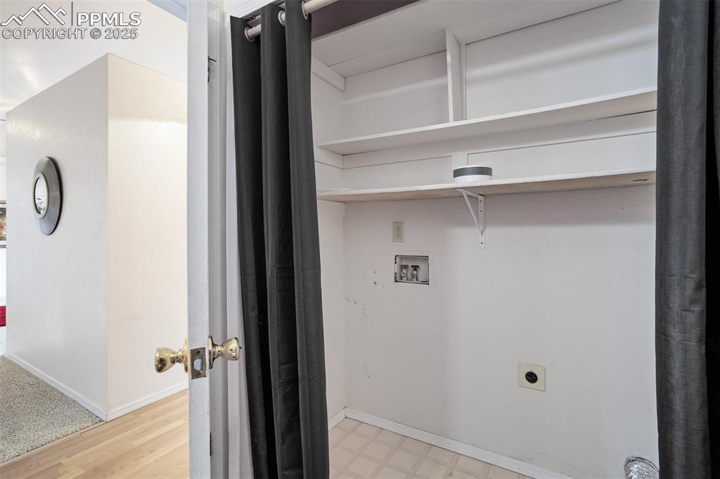 1528 Shane Circle Colorado Springs, CO 80907 - Photo 19 of 39 a view of a walk in closet