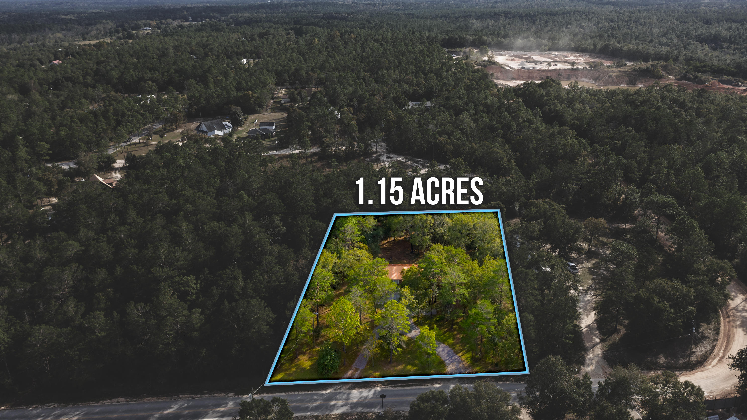 103 Vines Road DeFuniak Springs, FL 32435 - Photo 29 of 31 103 Vines Rd Aerial-1