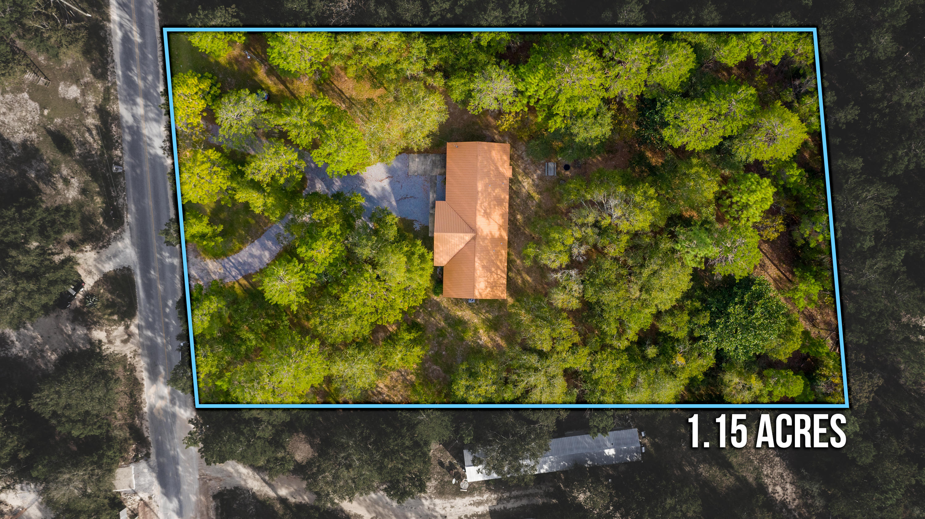 103 Vines Road DeFuniak Springs, FL 32435 - Photo 31 of 31 103 Vines Rd Aerial-5