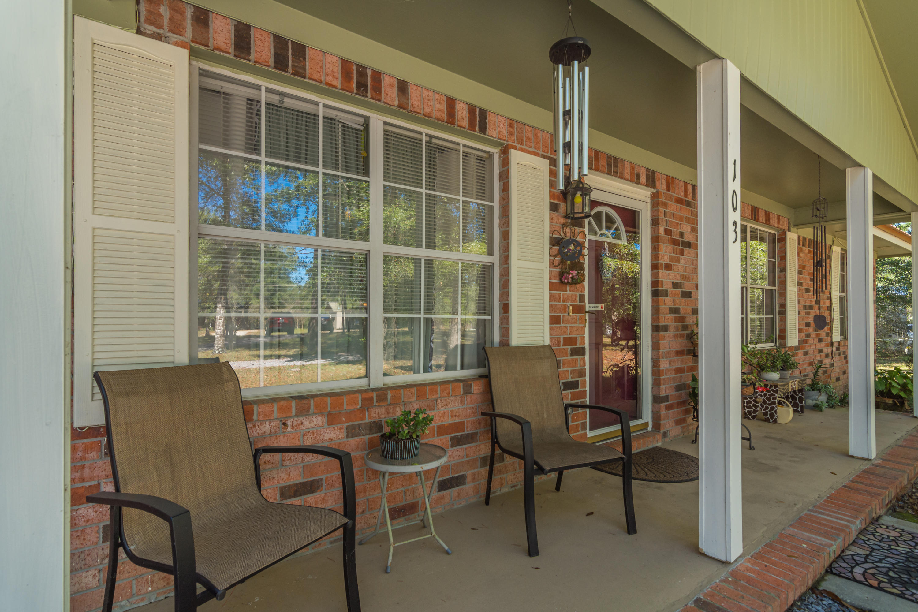 103 Vines Road DeFuniak Springs, FL 32435 - Photo 5 of 31 103 Vines Rd Exterior-5