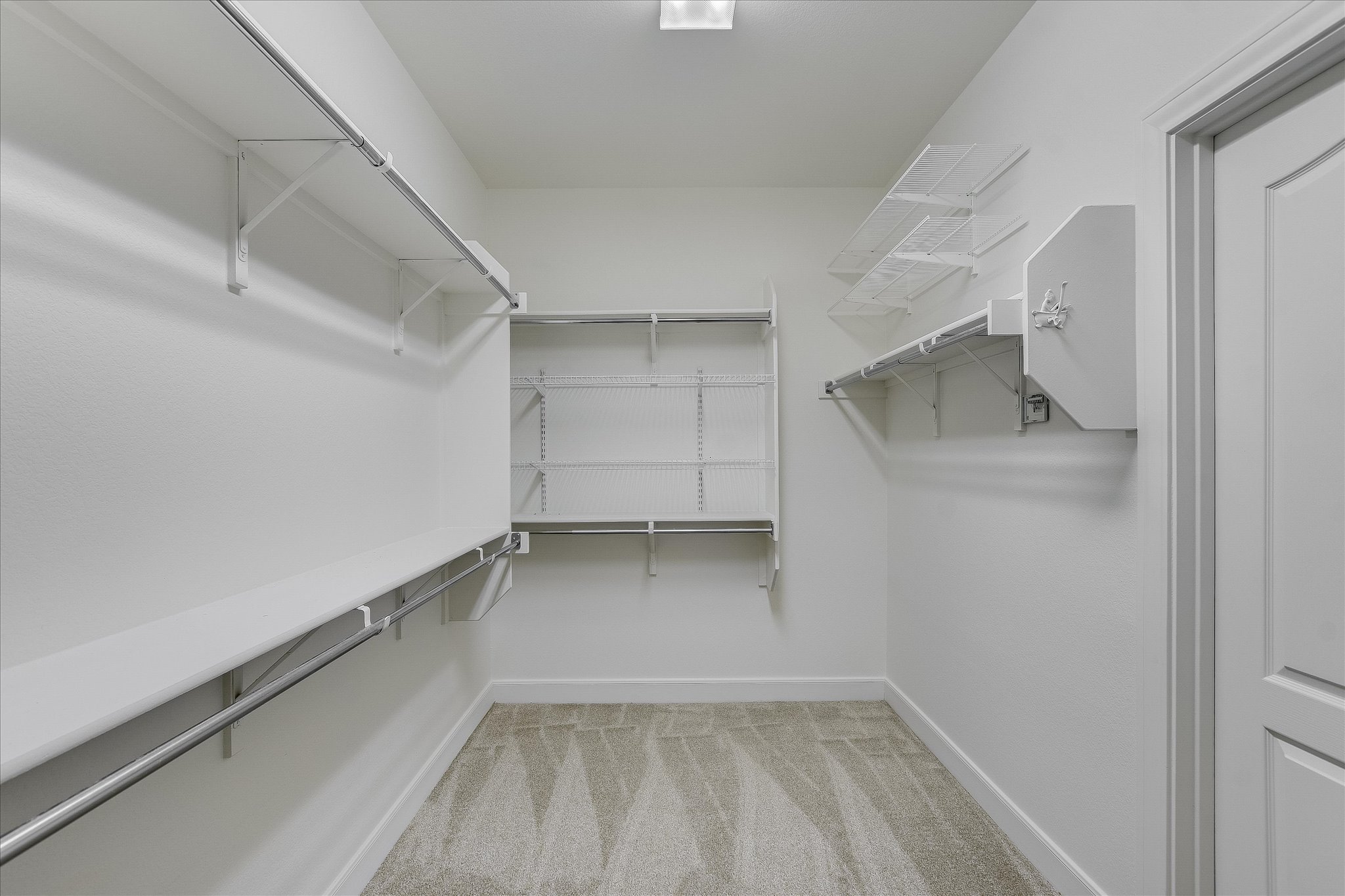 603 Rio Grande Loop Georgetown, TX 78633 - Photo 14 of 27 Spacious closet with light colored carpet