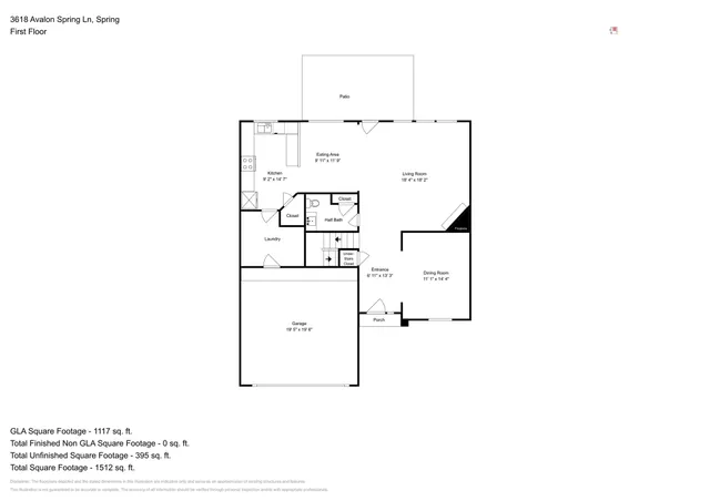 a picture of a floor plan
