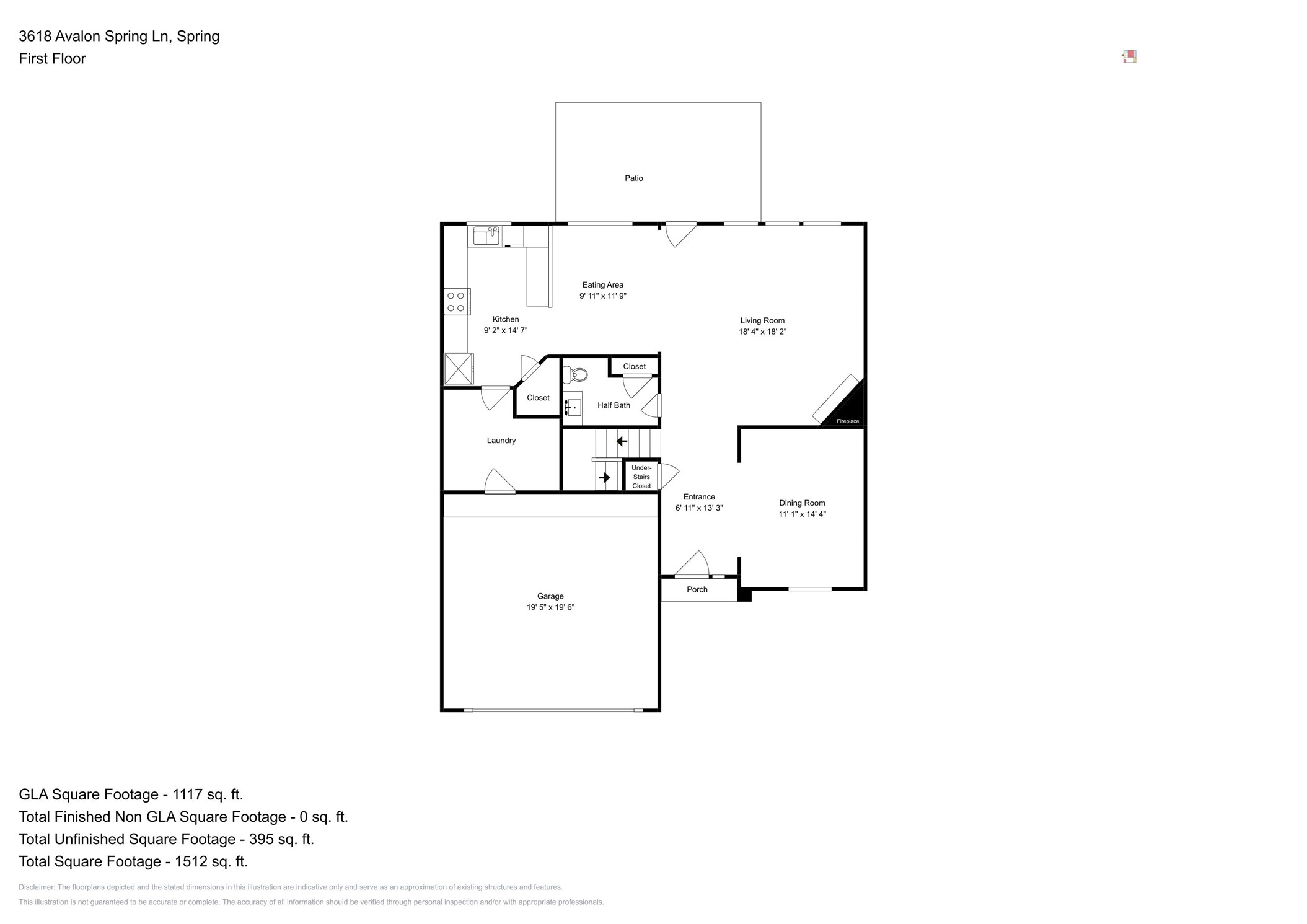 3618 Avalon Spring Lane Spring, TX 77386 - Photo 18 of 19