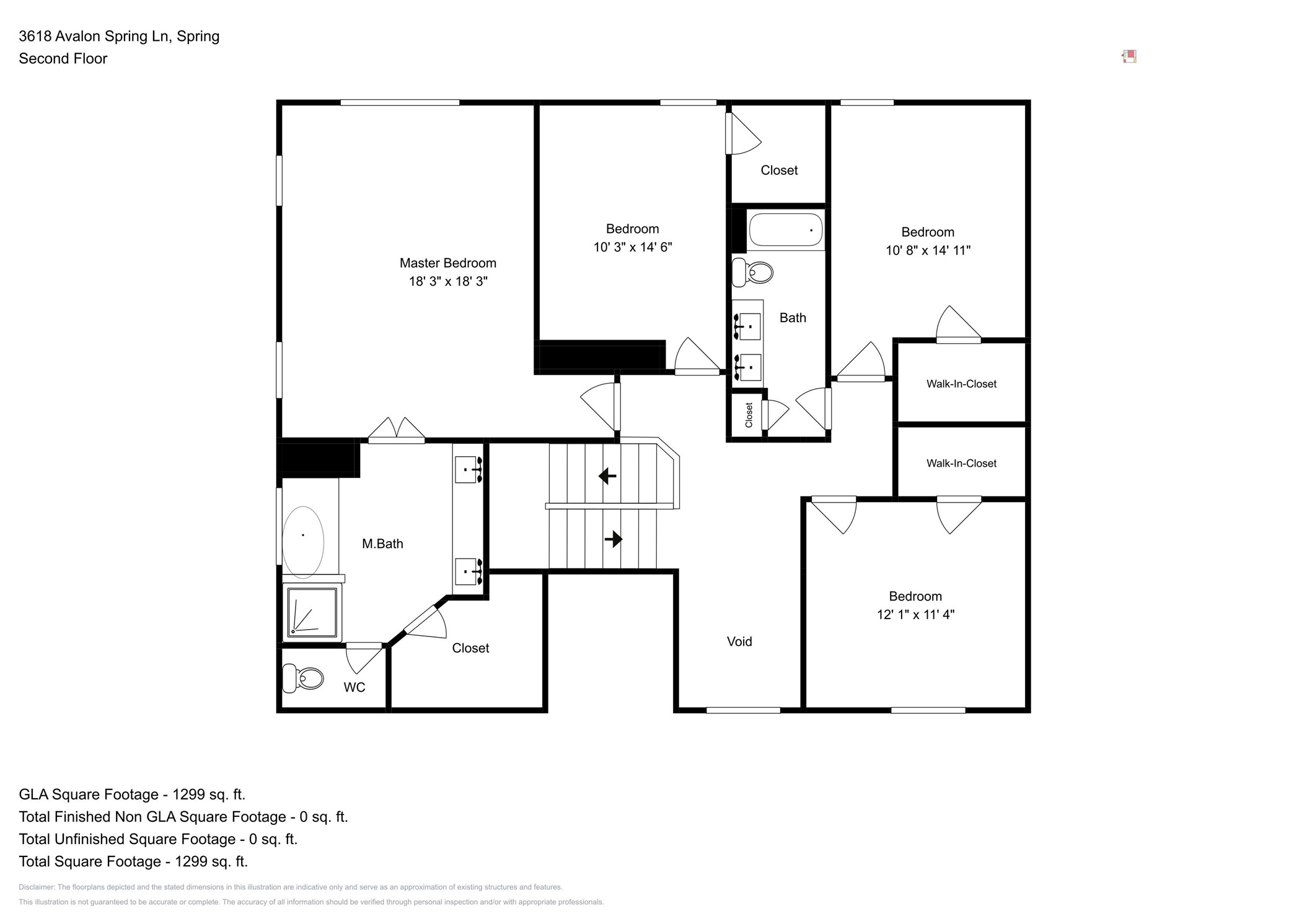 3618 Avalon Spring Lane Spring, TX 77386 - Photo 19 of 19