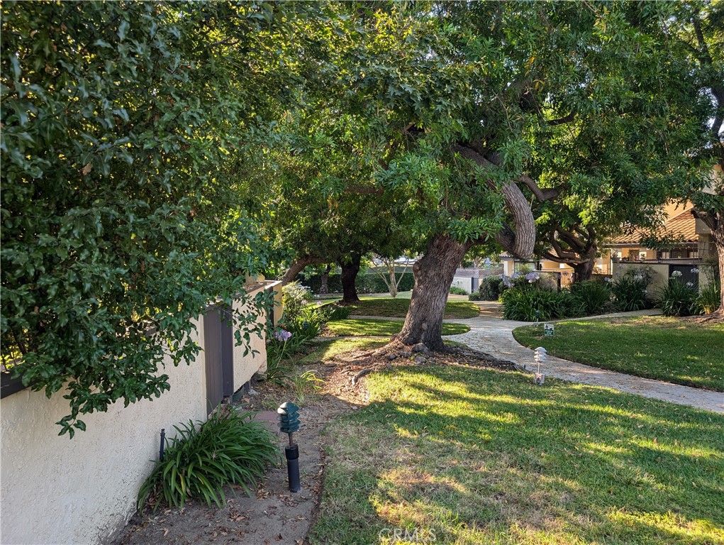 1197 Monte Sereno Drive Thousand Oaks, CA 91360 - Photo 27 of 27 a view of a garden with a slide