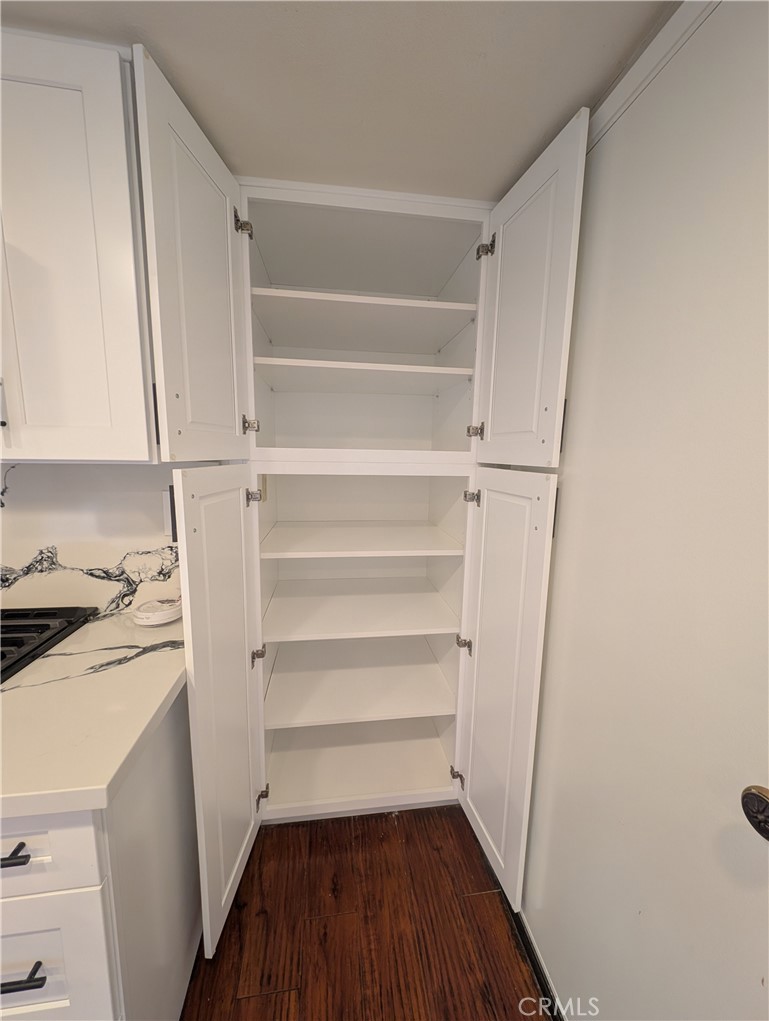 1197 Monte Sereno Drive Thousand Oaks, CA 91360 - Photo 7 of 27 a view of walk in closet with empty racks