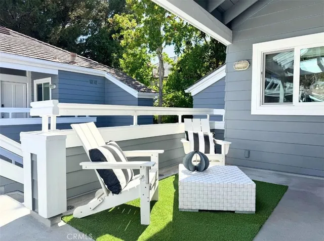 a view of deck with patio