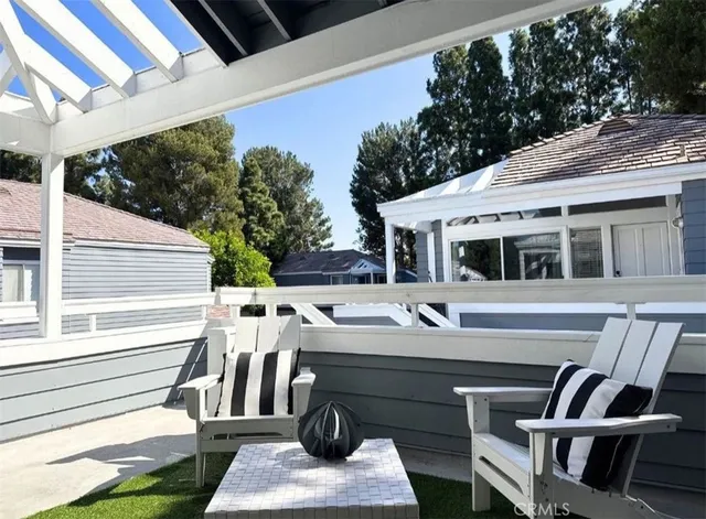a view of deck with patio