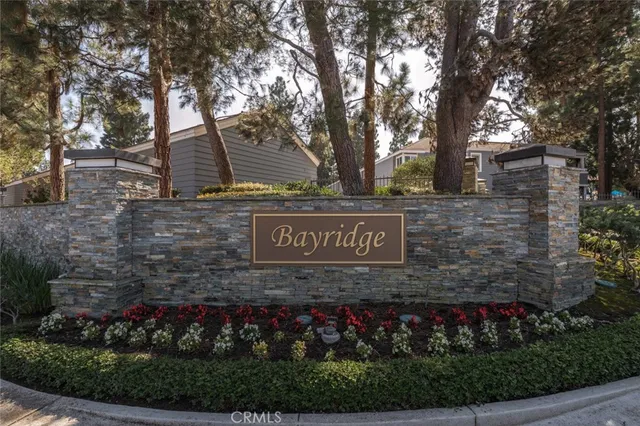 a view of sign board