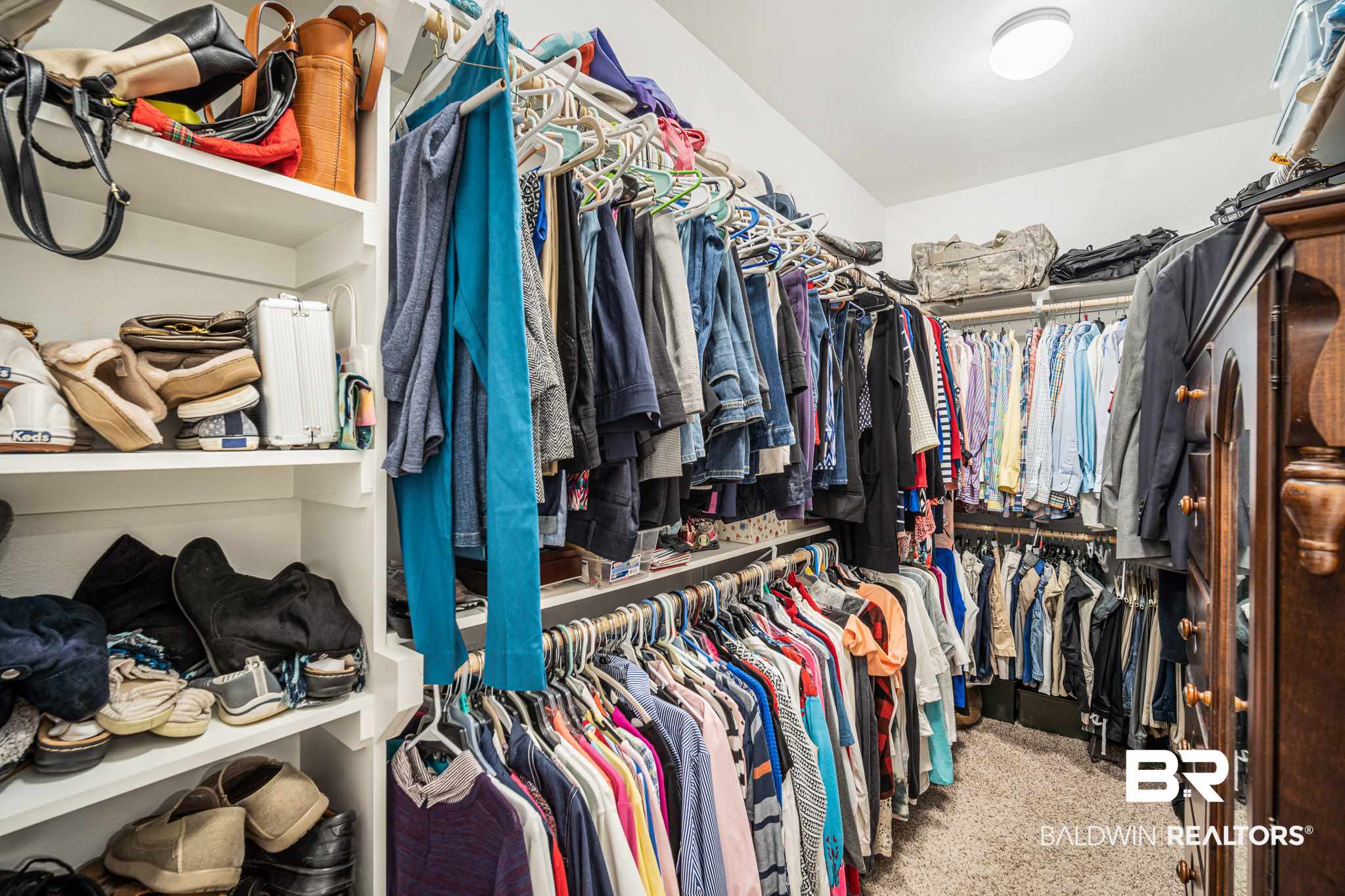 11531 Alabaster Drive Daphne, AL 36526 - Photo 20 of 43 Large Master Closet