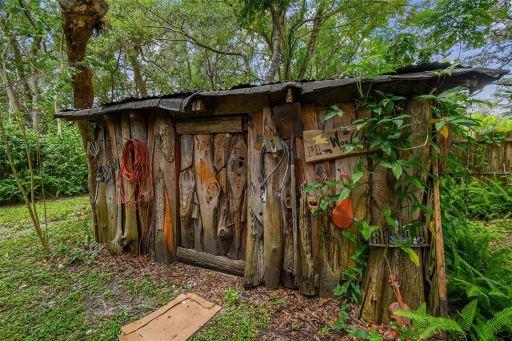 1317 Carl Street Inverness, FL 34453 - Photo 15 of 20 a view of a wooden door