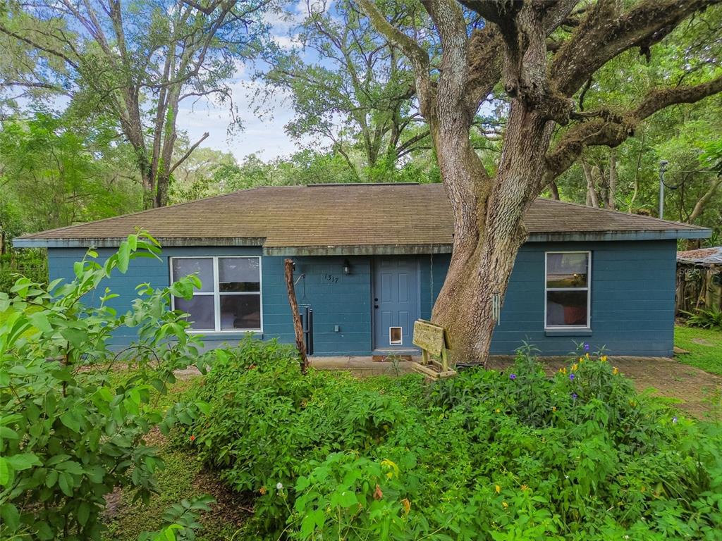 1317 Carl Street Inverness, FL 34453 - Photo 16 of 20 a view of a house with large tree and a large tree