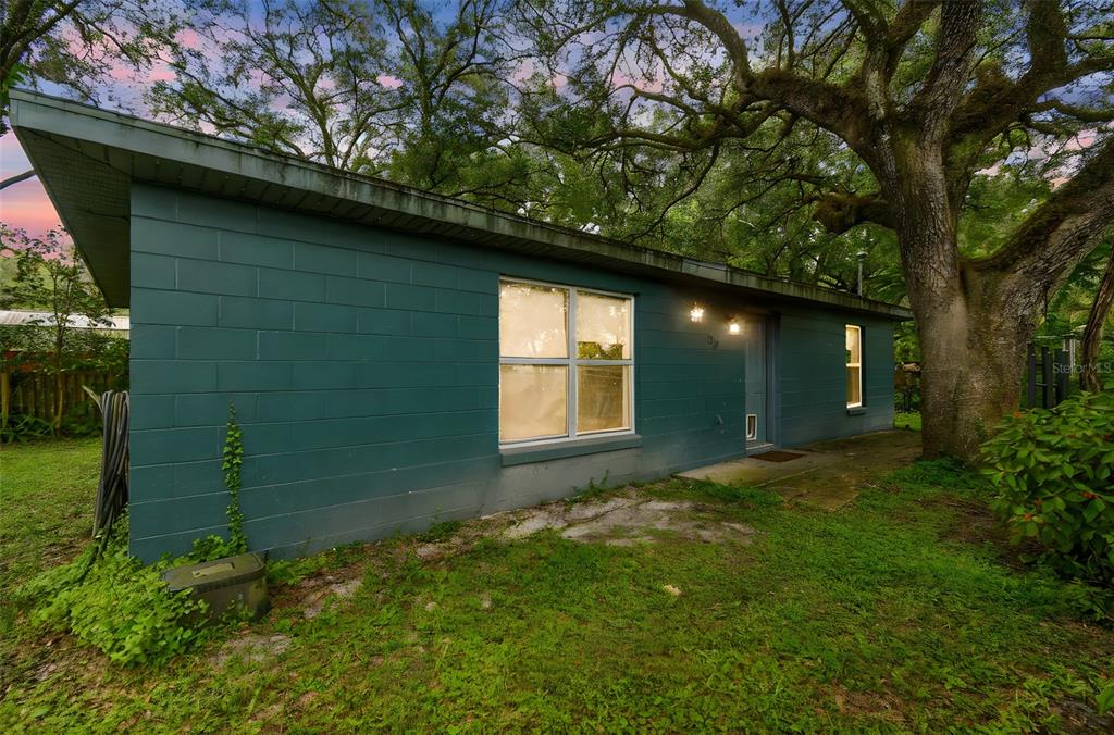 1317 Carl Street Inverness, FL 34453 - Photo 2 of 20 a backyard of a house with lots of green space
