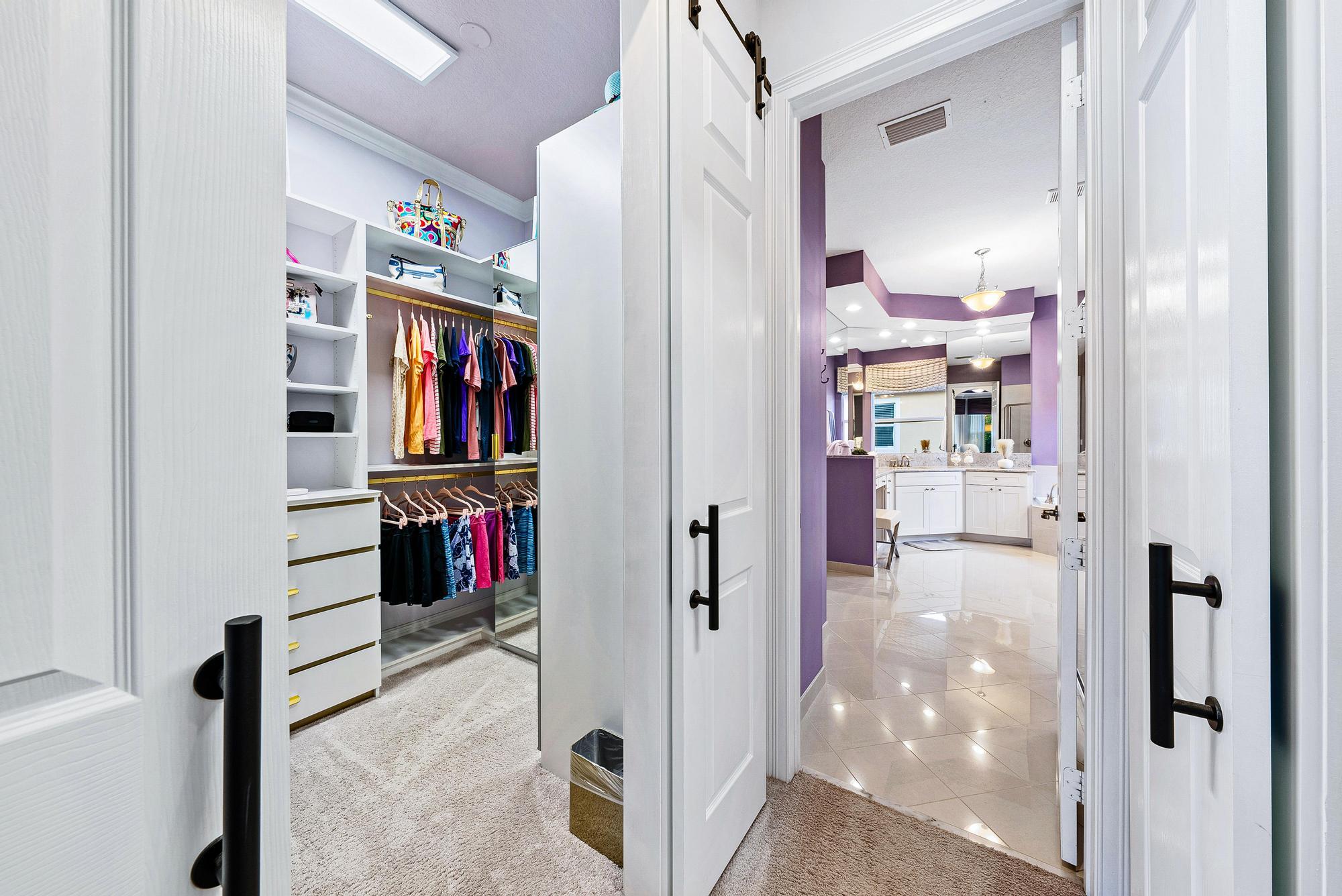 127 Steeple Circle Jupiter, FL 33458 - Photo 23 of 56 Primary Closet