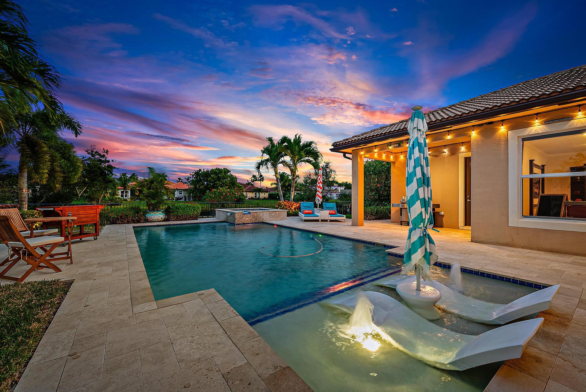 127 Steeple Circle Jupiter, FL 33458 - Photo 35 of 56 Pool & Spa