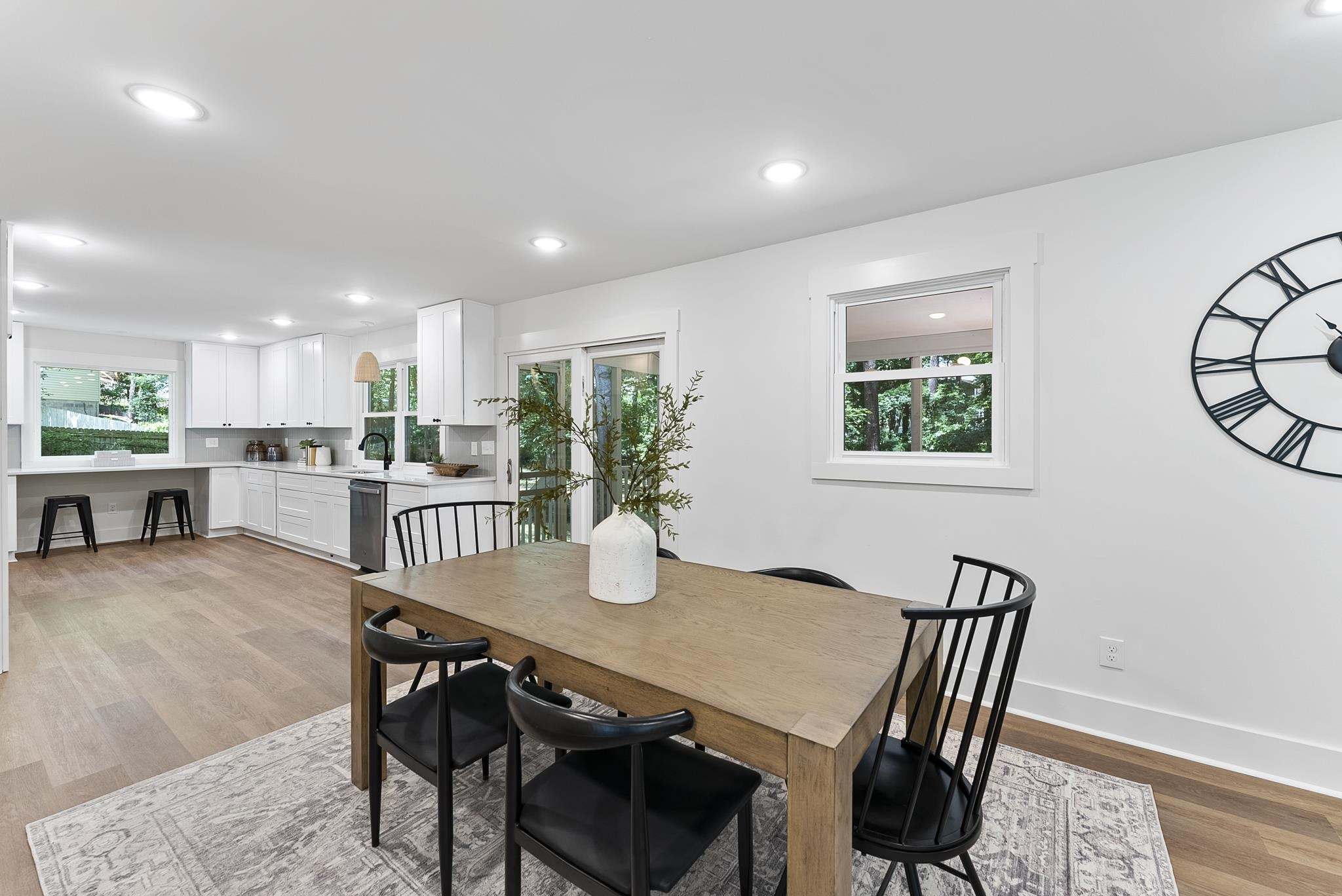 7604 Filgate Court Raleigh, NC 27615 - Photo 12 of 34 a view of a dining room with furniture