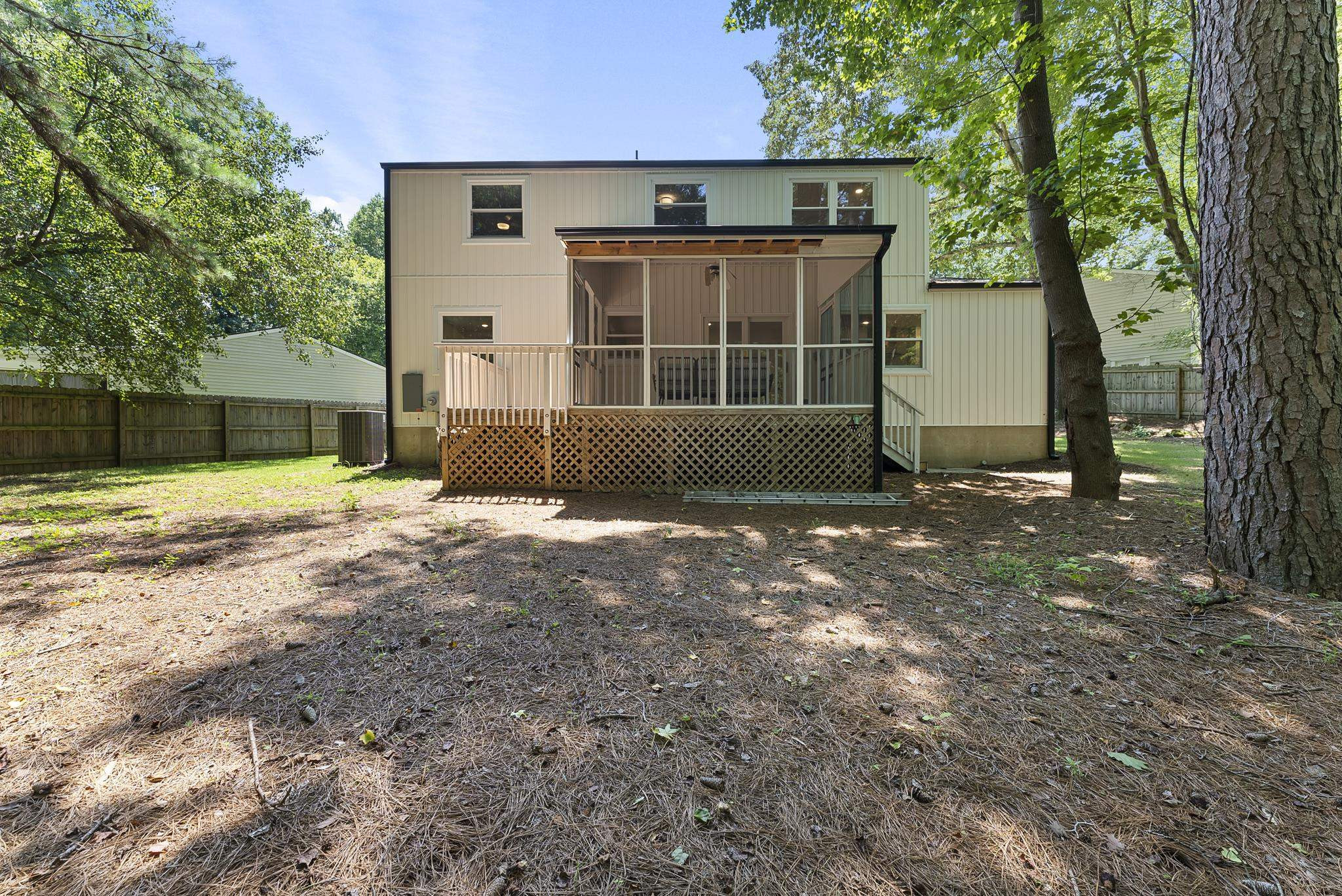 7604 Filgate Court Raleigh, NC 27615 - Photo 33 of 34 a view of a house with a yard