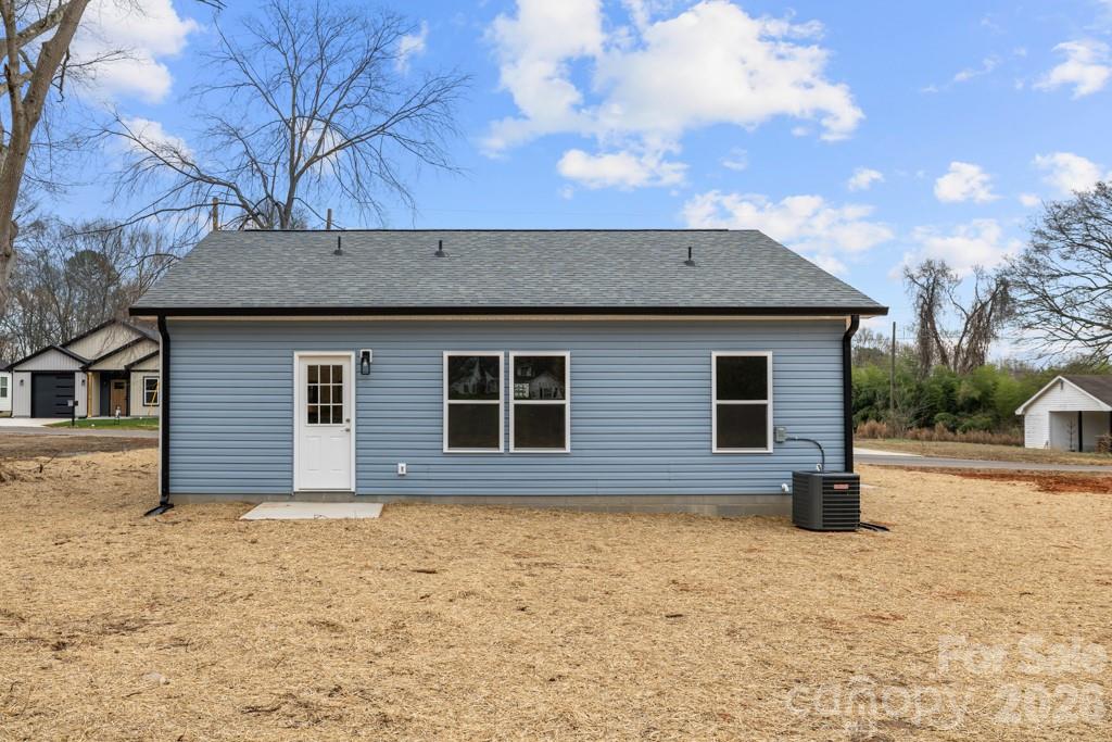 1212 Patterson Street Shelby, NC 28152 - Photo 23 of 24 a front view of a house with a yard