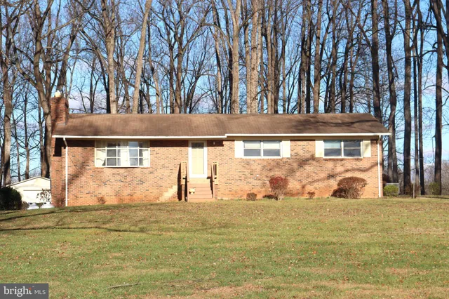 a view of swimming pool with a yard