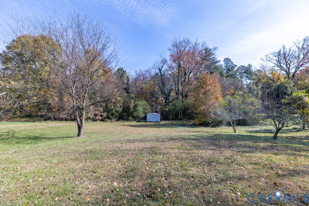 106 Courthouse Road Blackstone, VA 23824 - Photo 27 of 27 a view of outdoor space with trees