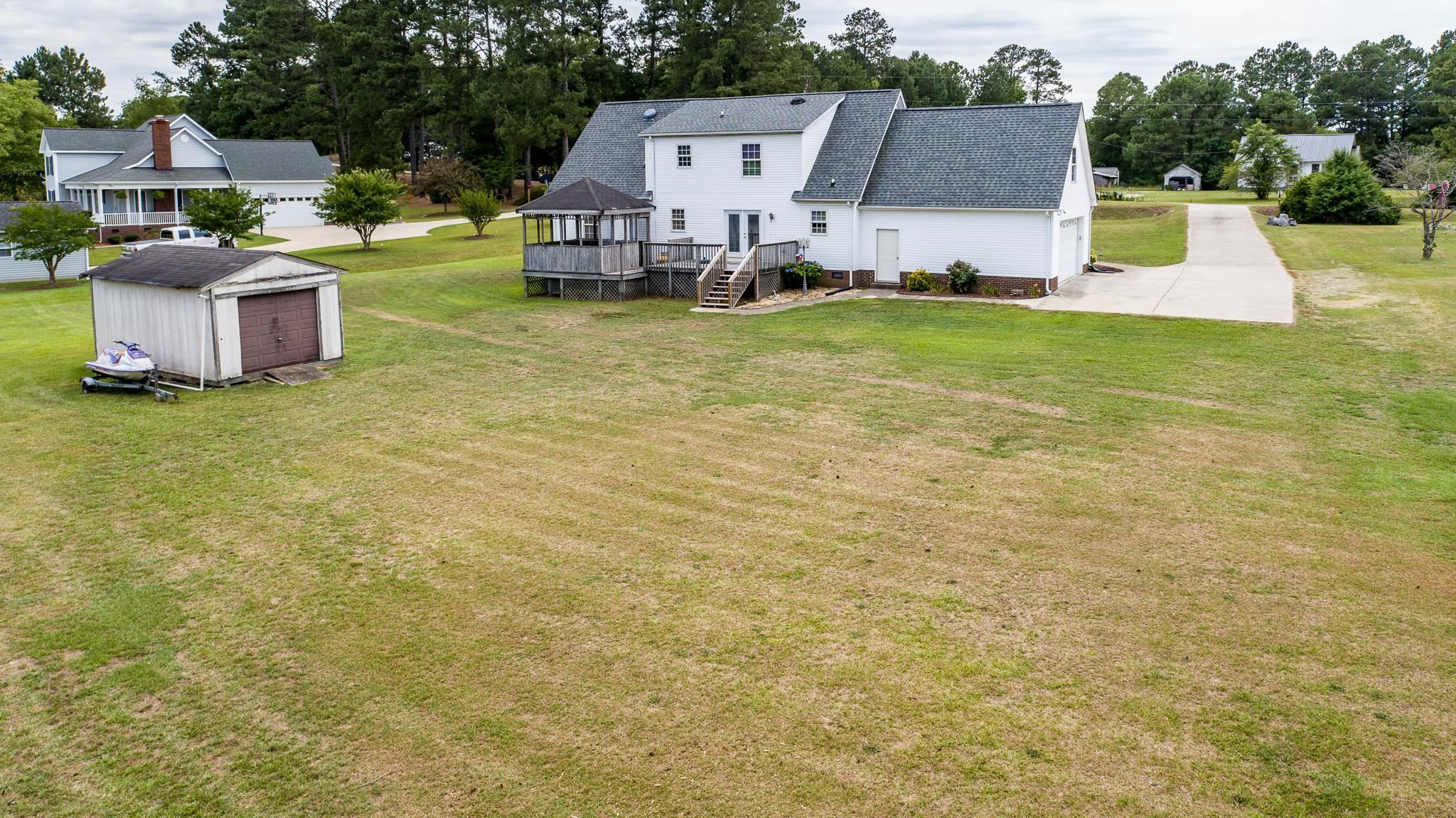 301 Old Cornwallis Road Princeton, NC 27569 - Photo 34 of 51 Exterior Back