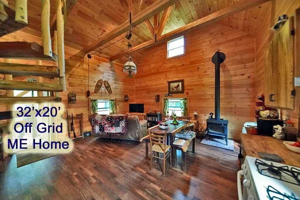 195 Dagget Road Houlton, ME 04730 - Photo 34 of 54 off-grid-me-home