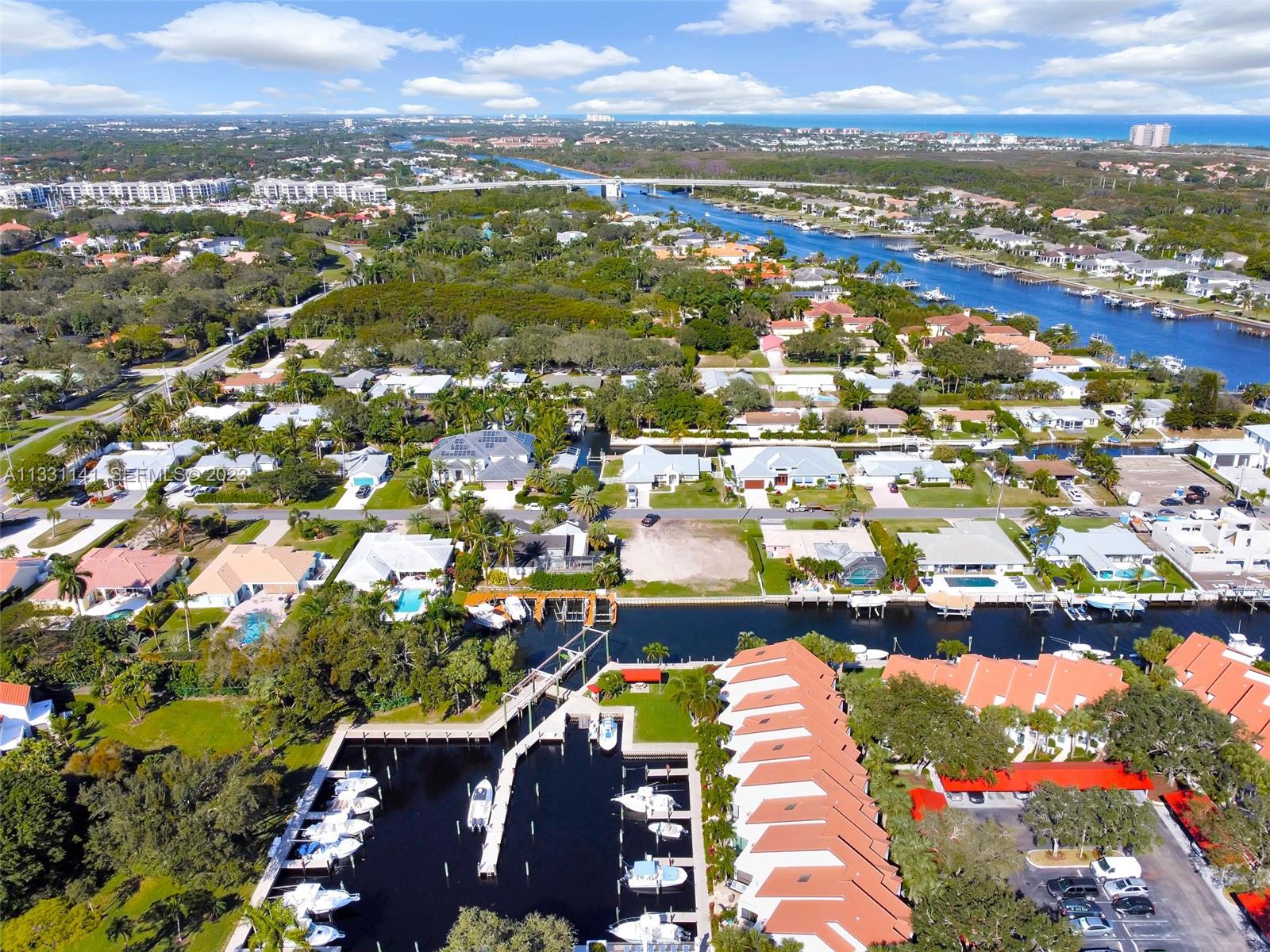 2400 Edward Road Palm Beach Gardens, FL 33410 - Photo 12 of 49 a view of city with ocean