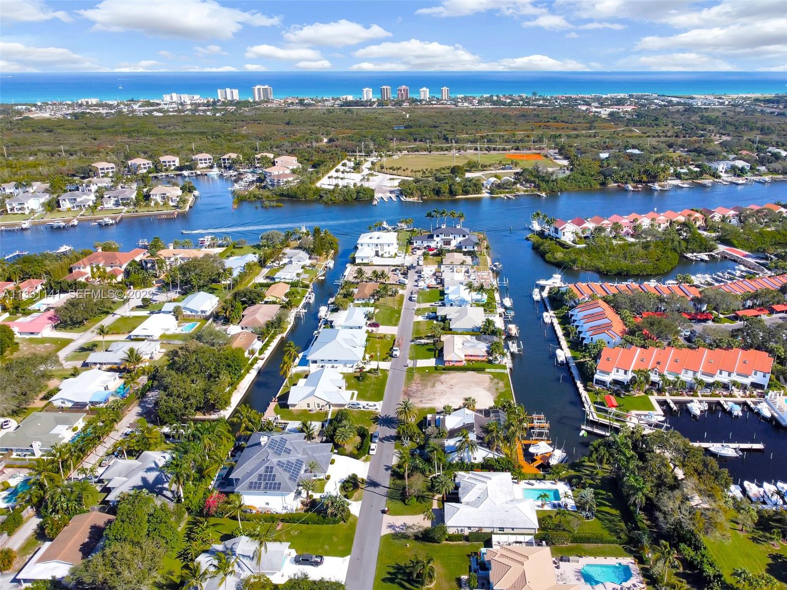 2400 Edward Road Palm Beach Gardens, FL 33410 - Photo 16 of 49 a view of city and ocean