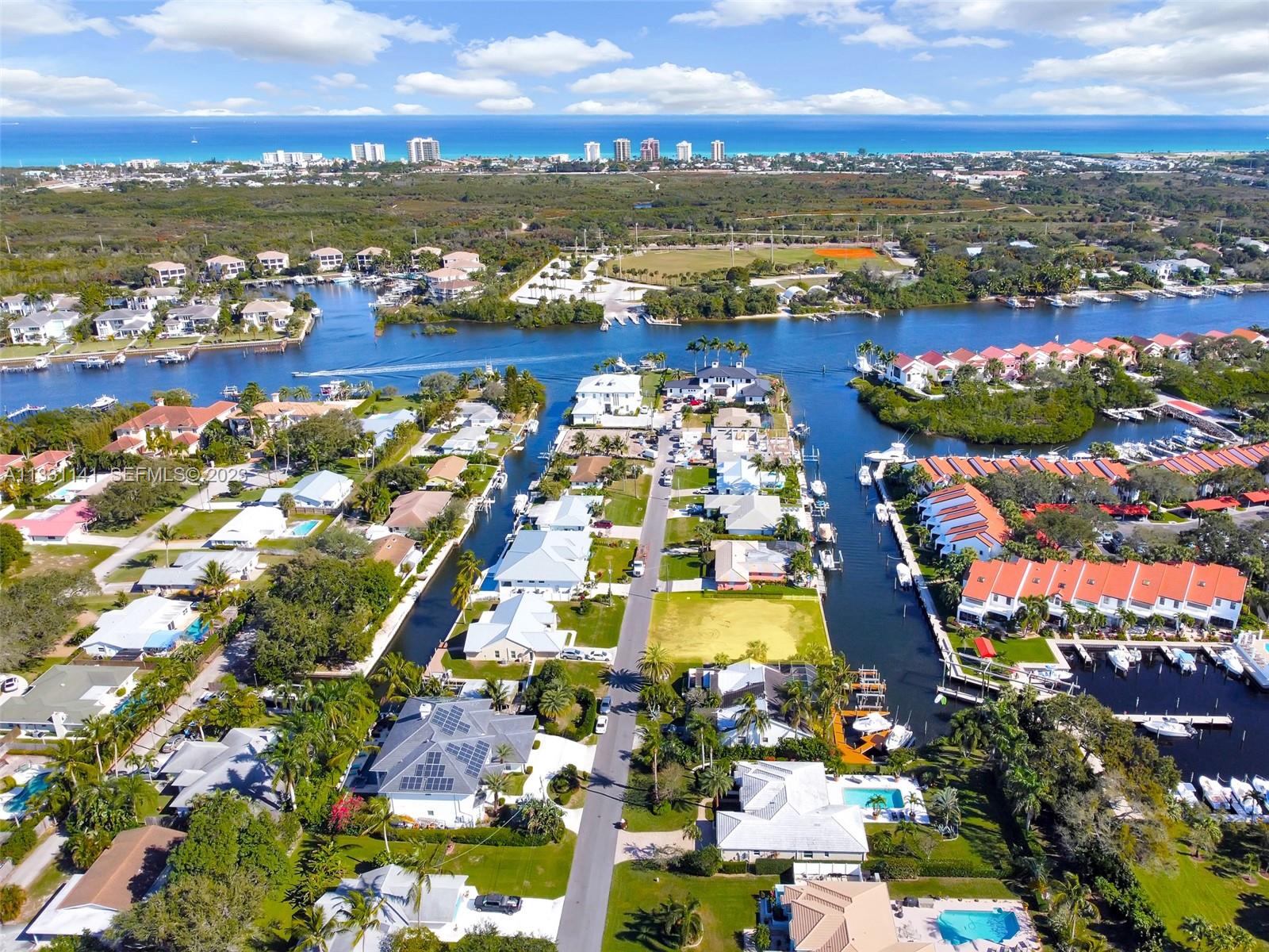 2400 Edward Road Palm Beach Gardens, FL 33410 - Photo 17 of 49 a view of city and ocean