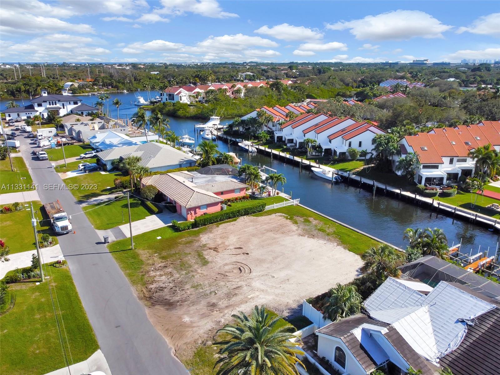 2400 Edward Road Palm Beach Gardens, FL 33410 - Photo 36 of 49 an aerial view of residential houses with outdoor space