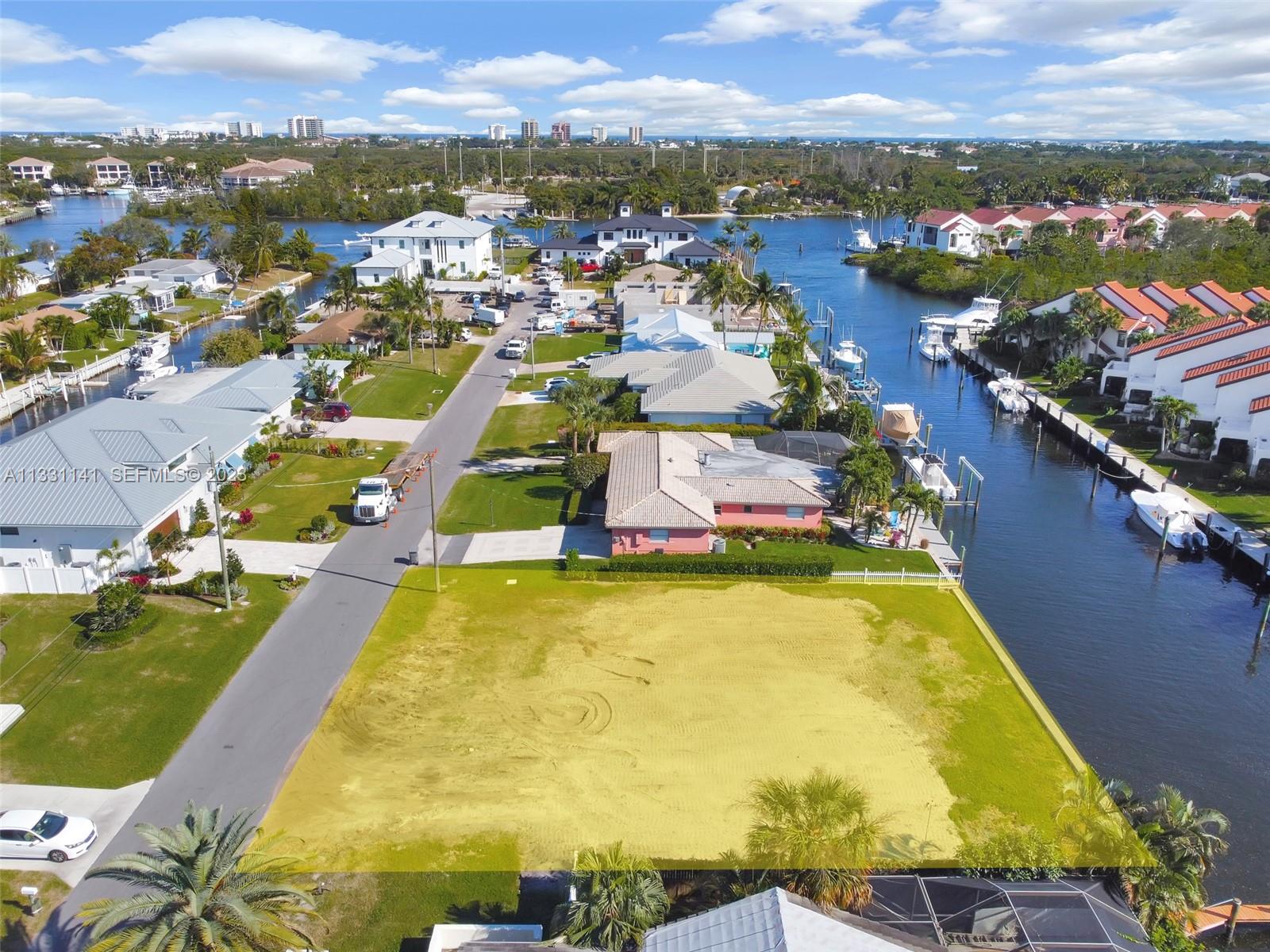 2400 Edward Road Palm Beach Gardens, FL 33410 - Photo 39 of 49 an aerial view of residential houses with outdoor space