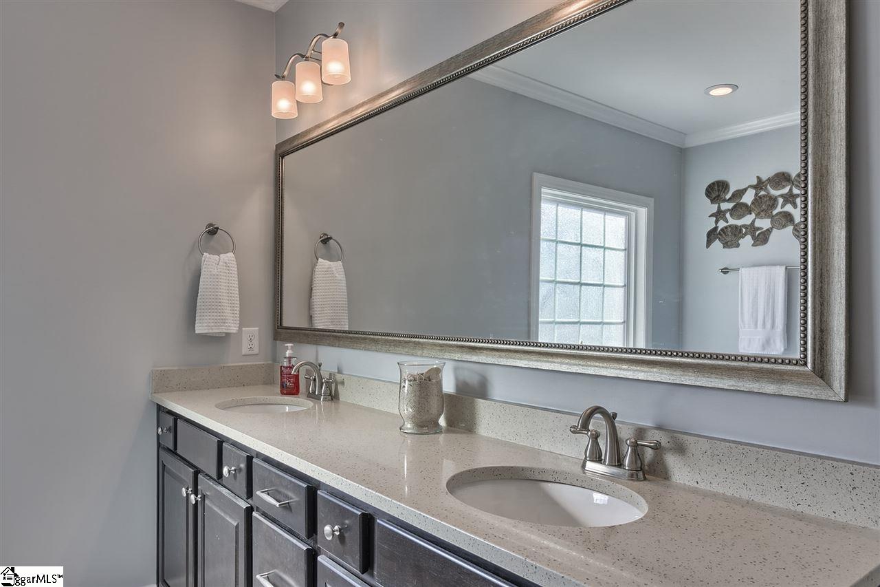 125 Belgian Blue Way Fountain Inn, SC 29644 - Photo 22 of 28 Beautiful Quartz countertops