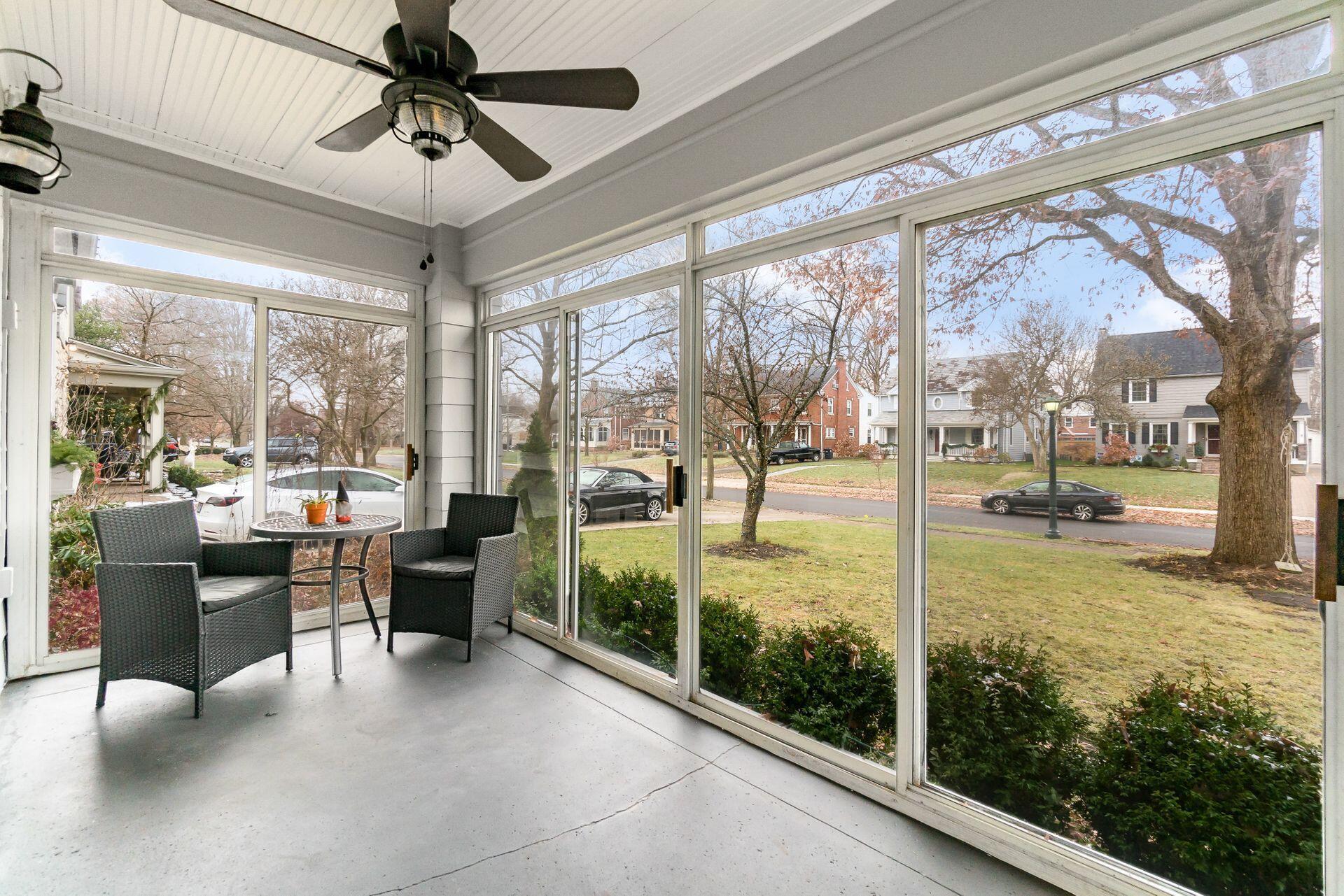 146 South Cassingham Road Bexley, OH 43209 - Photo 5 of 46 Enclosed Front Porch