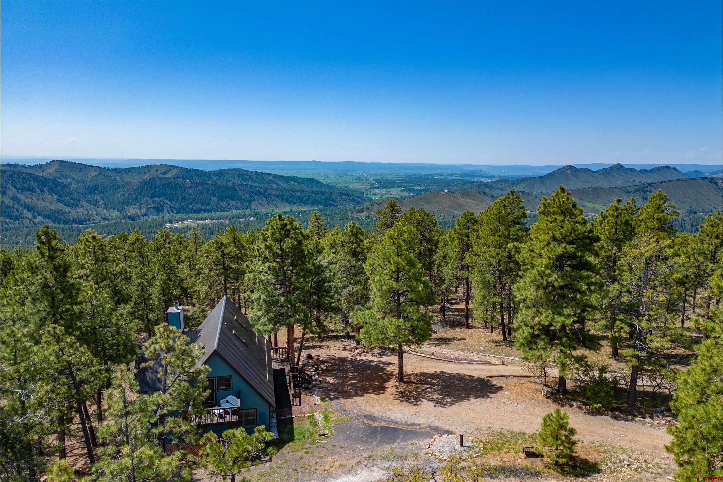177 Spur Lane Durango, CO 81301 - Photo 24 of 34 a view of a city with lush green forest