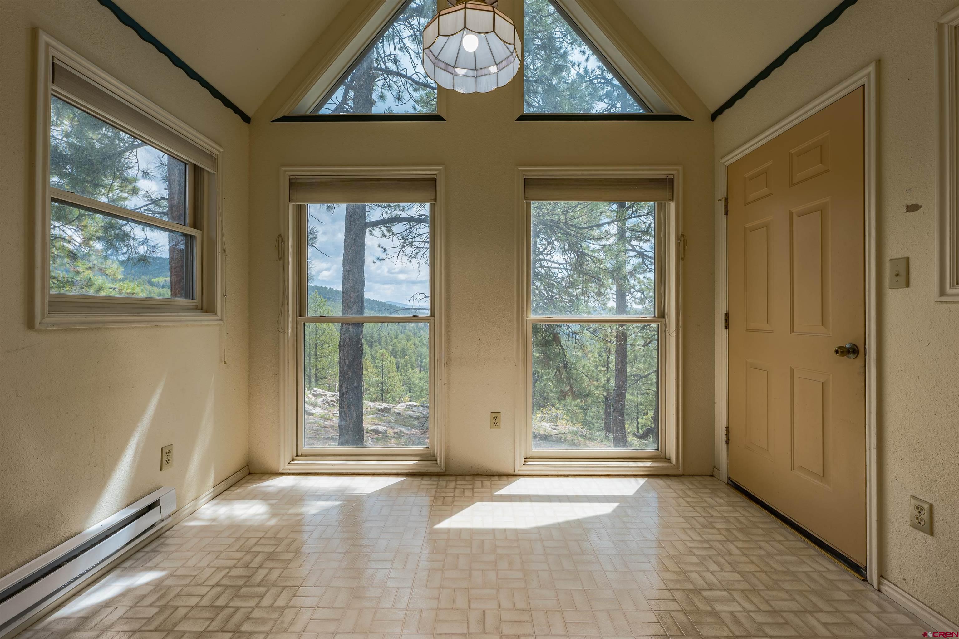 177 Spur Lane Durango, CO 81301 - Photo 9 of 34 a view of an entryway with a window