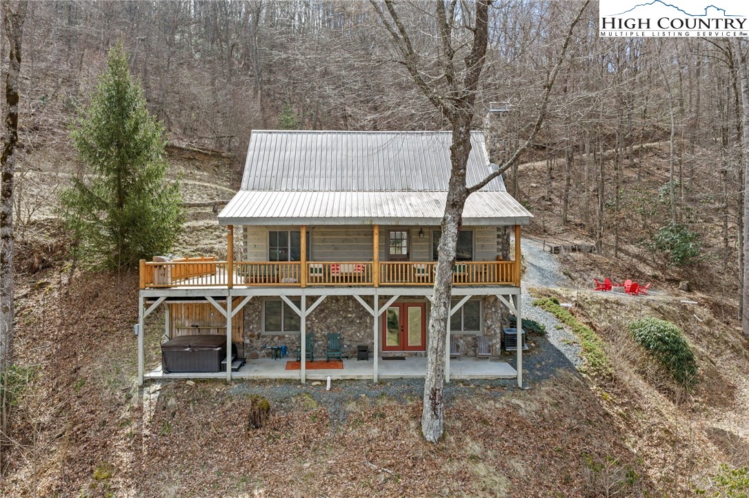 337 Rivers Crest Road Boone, NC 28607 - Photo 42 of 45 a view of a house with a yard