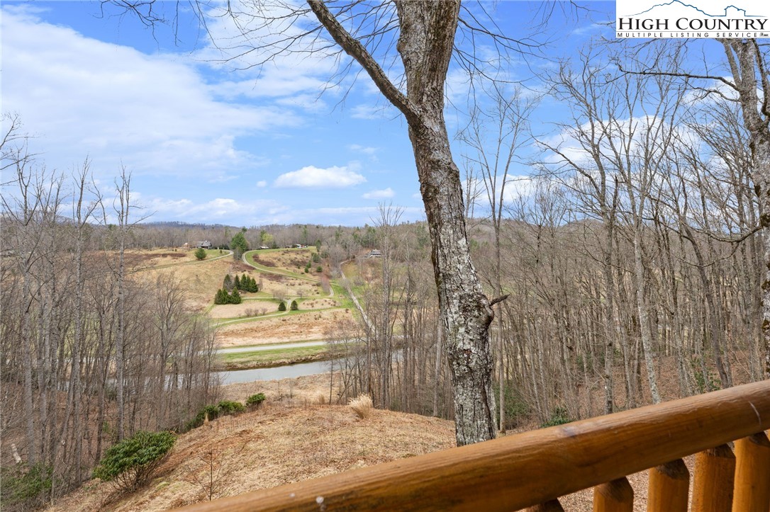 337 Rivers Crest Road Boone, NC 28607 - Photo 10 of 45 a view of a yard with wooden fence