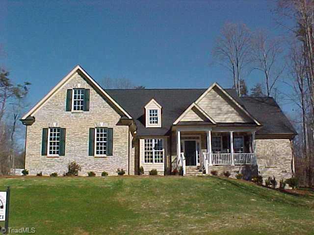 8108 Brittains Field Road Oak Ridge, NC 27310 - Photo 1 of 9 Exterior Front.