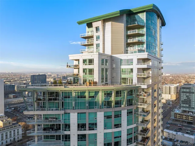 a view of a large building