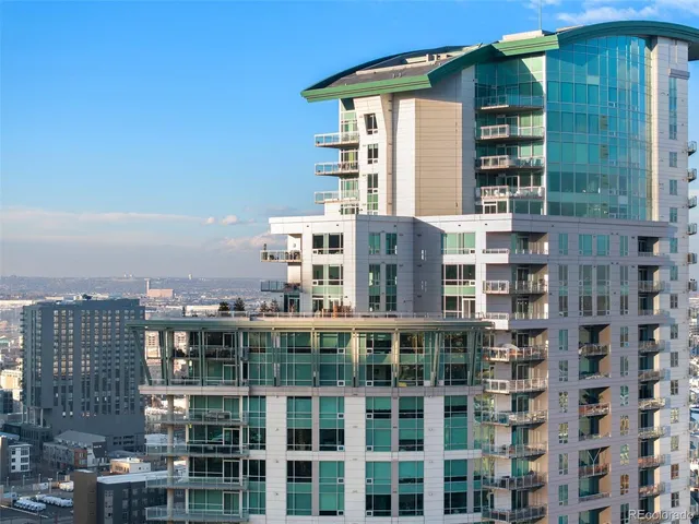 front view of a large building