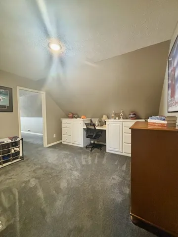 a view of a room with storage and utility