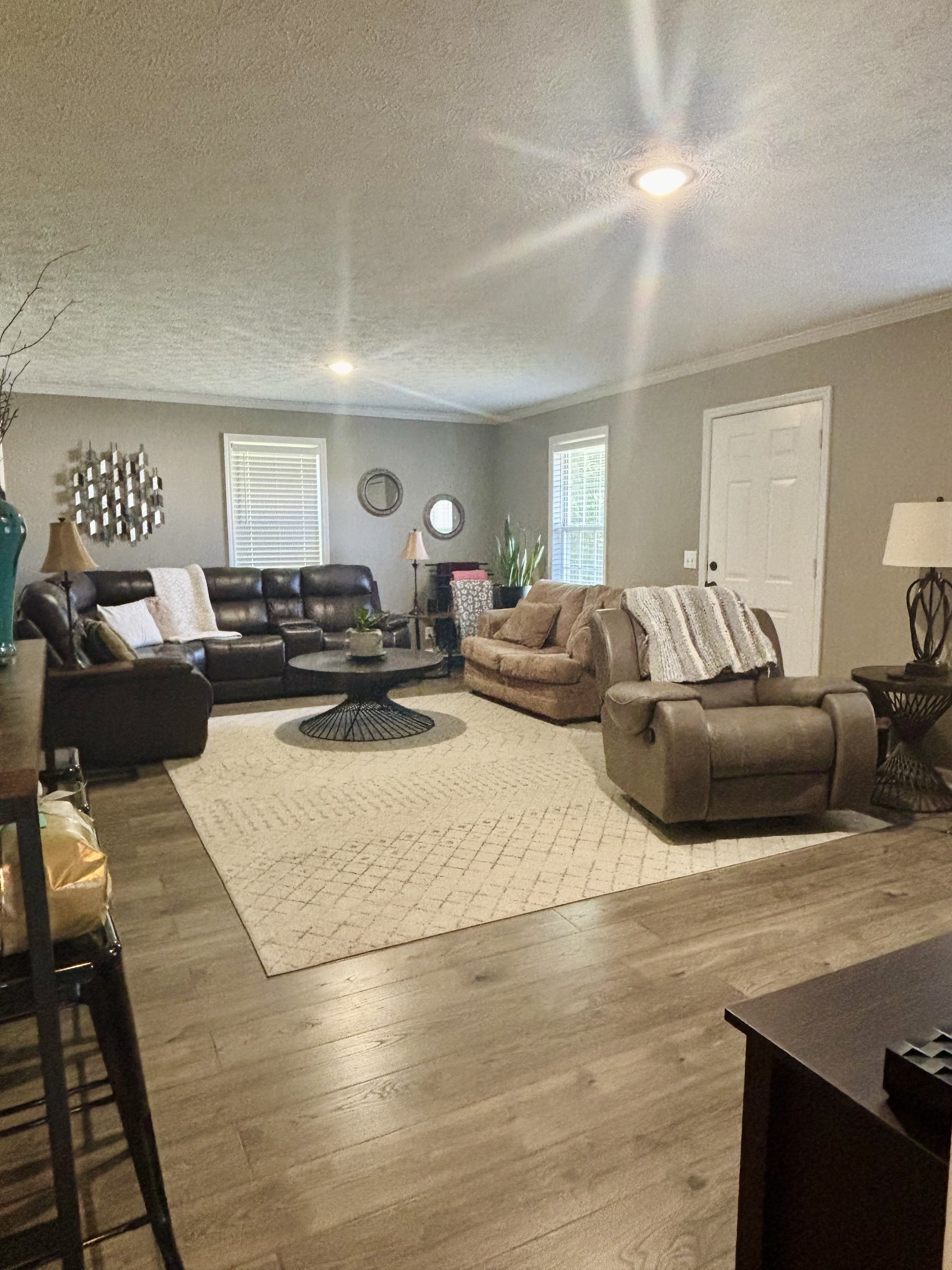 586 Old Snow Hill Road Dowelltown, TN 37059 - Photo 5 of 51 a bedroom with furniture and a couch