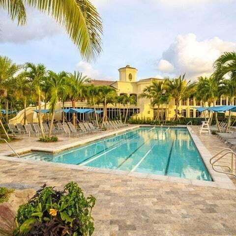 6631 Northwest 43rd Terrace Boca Raton, FL 33496 - Photo 25 of 36 a view of a park with palm trees
