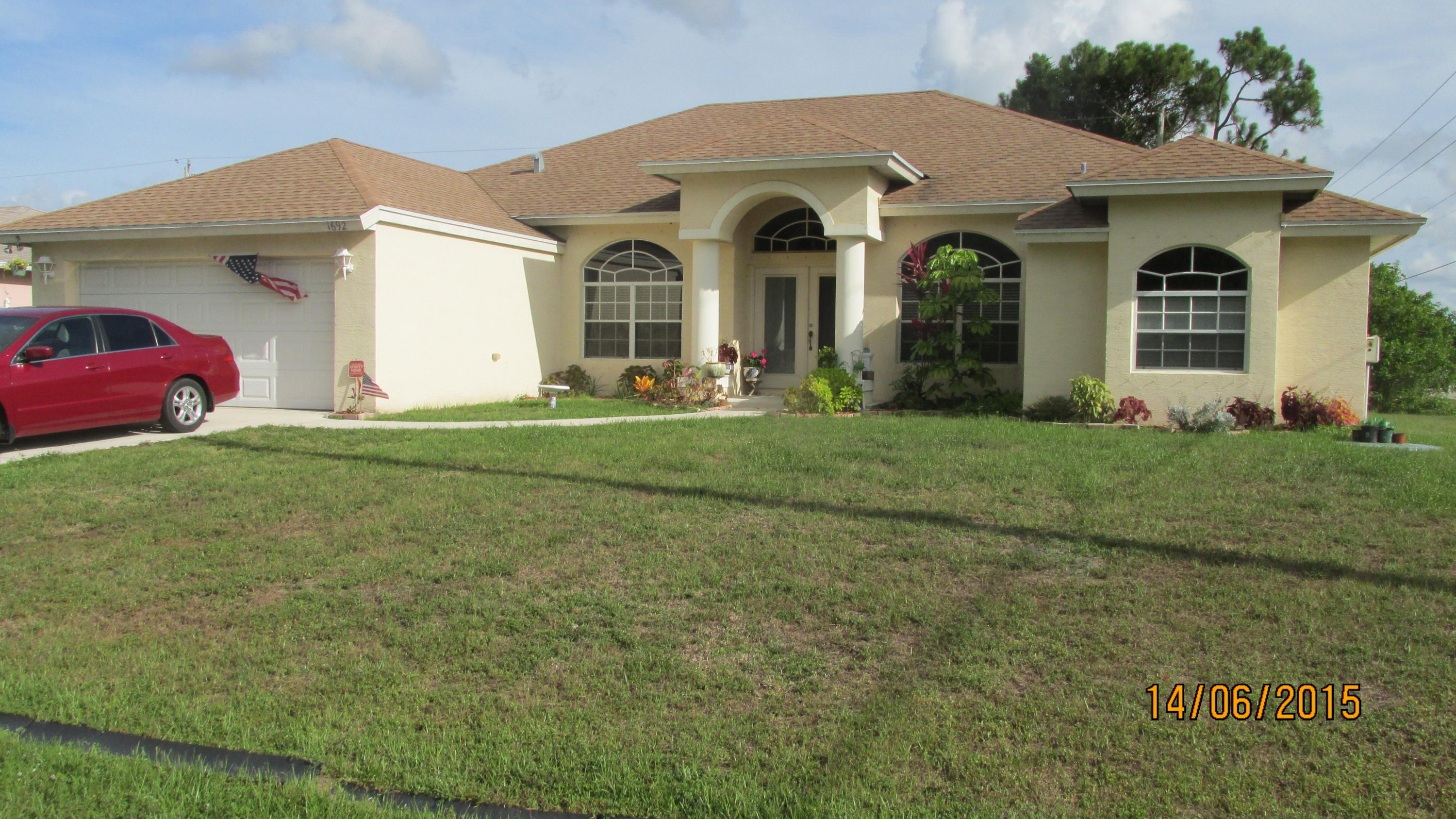 1692 Southwest Apricot Road Port St. Lucie, FL 34953 - Photo 1 of 23 Front View