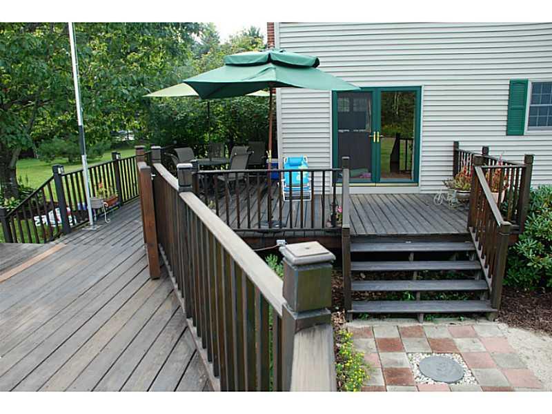 374 Brewer Lake Road Orrington, ME 04474 - Photo 28 of 34 Patio/Deck. Gorgeous multi-tiered...