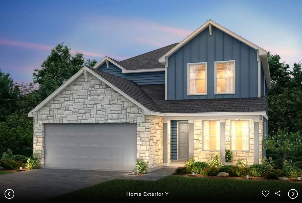 Pulte Homes, Mesilla/Y Rendering